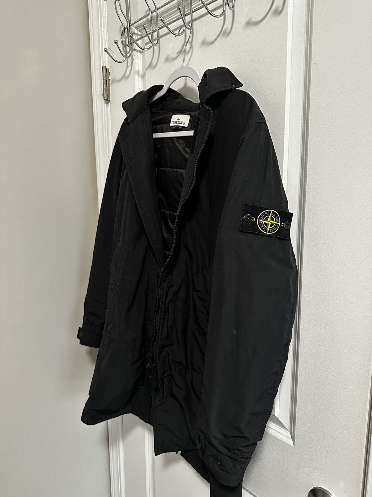 Stone Island 2 Items | Stone Island Coat + Soft Shell Jacket Size US S / EU 44-46 / 1 - 4 Thumbnail