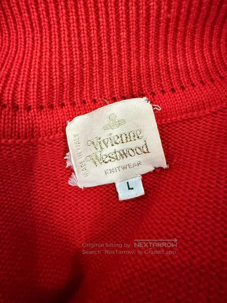 Vivienne Westwood Vivienne Westwood Gold Label Red Pure Wool Skirt Size L / US 10 / IT 46 - 3 Thumbnail