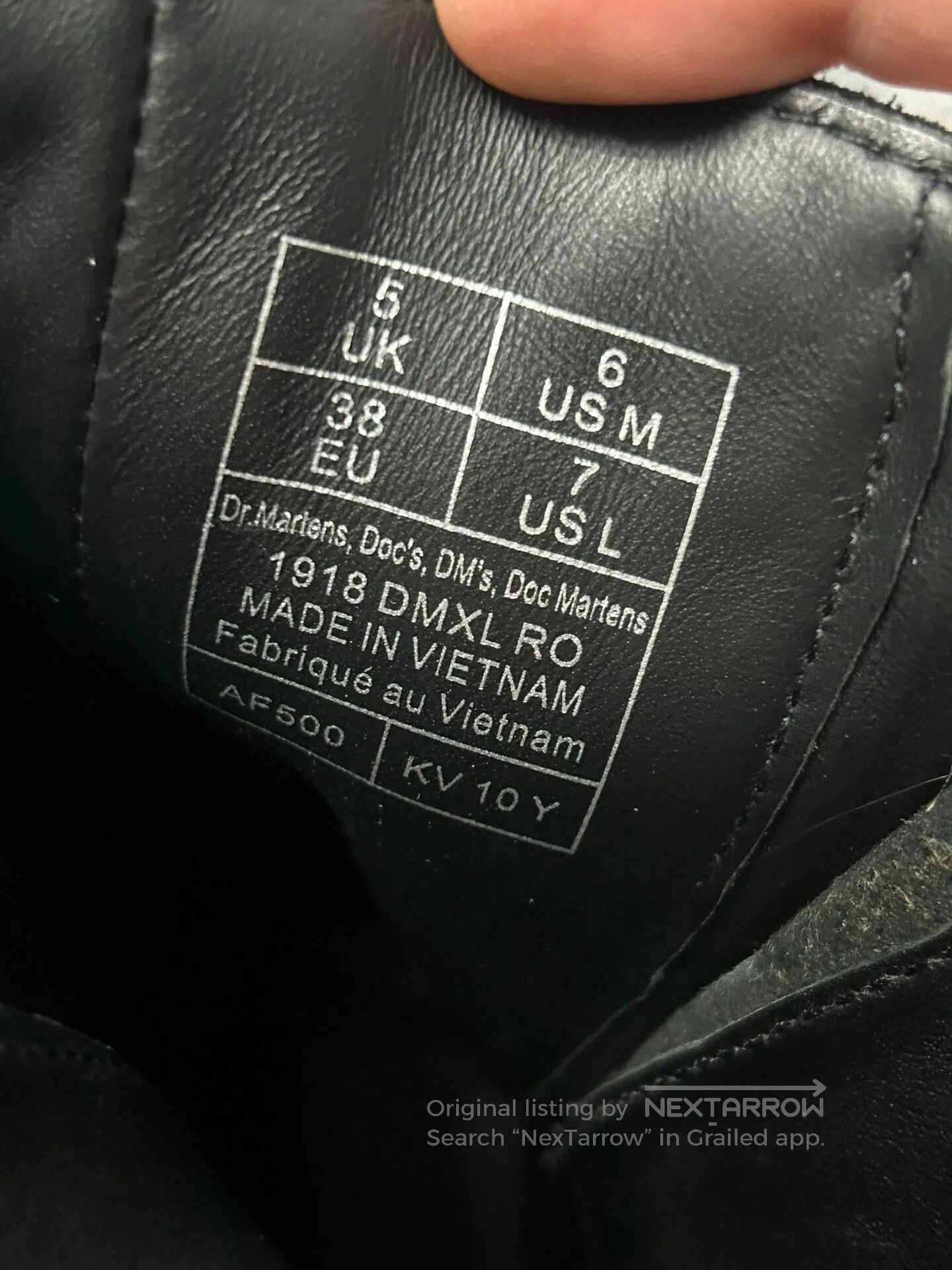 Rick Owens Drkshdw Rick Owens x Dr. Martens High Top Boots. Size US 5 / EU 37 - 5 Thumbnail