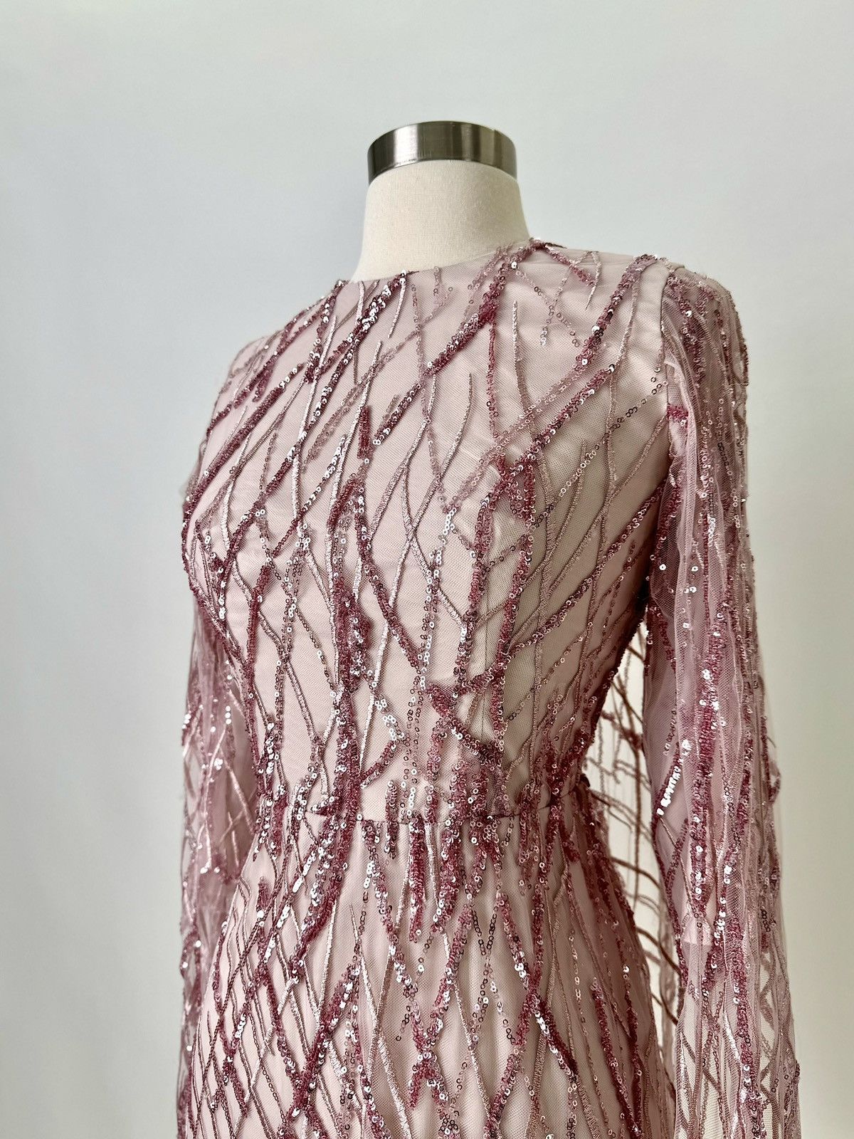 Other Preloved US 4 Anna Augusta Maxi Evening Dress Size S / US 4 / IT 40 - 4 Thumbnail