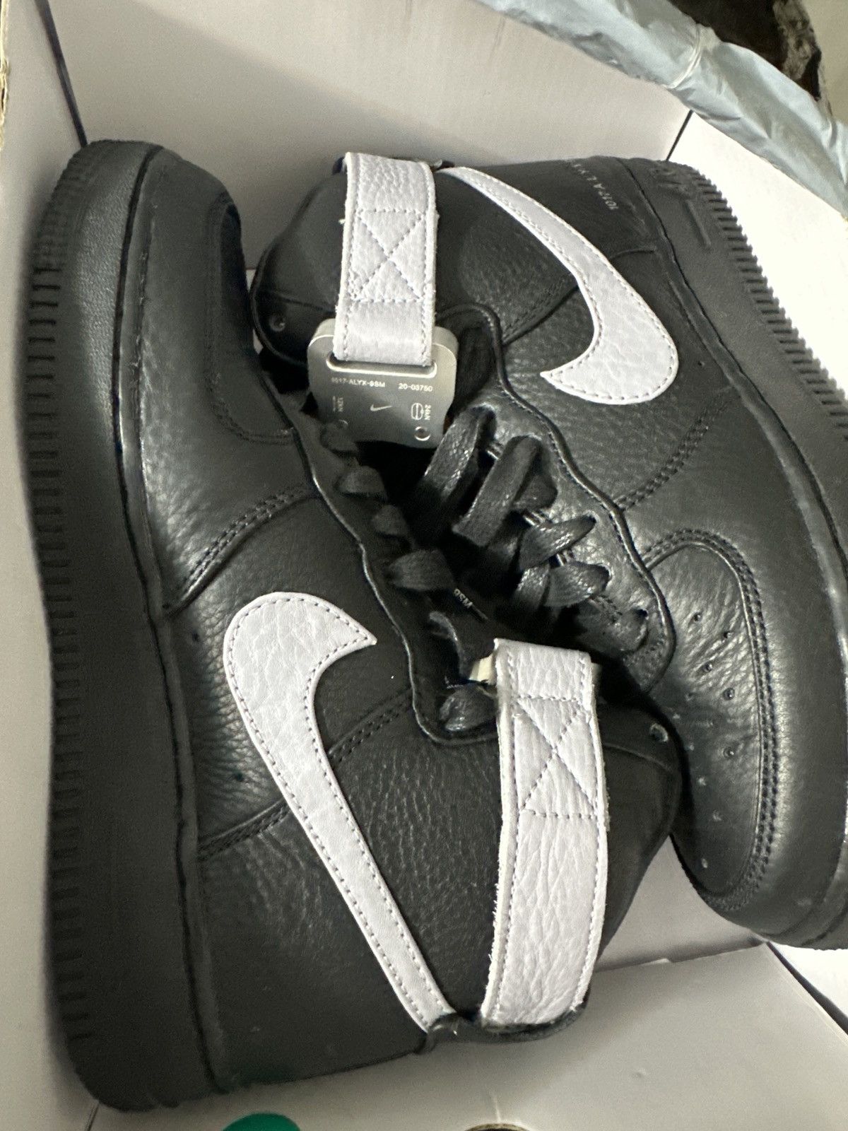 1017 ALYX 9SM × Nike Nike Air Force alyx Size US 6 / EU 39 - 6 Thumbnail