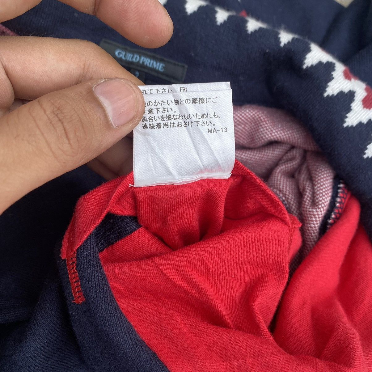 Japanese Brand Japanese Native Chimayo Pattern Knit Jacket Size US S / EU 44-46 / 1 - 16 Thumbnail