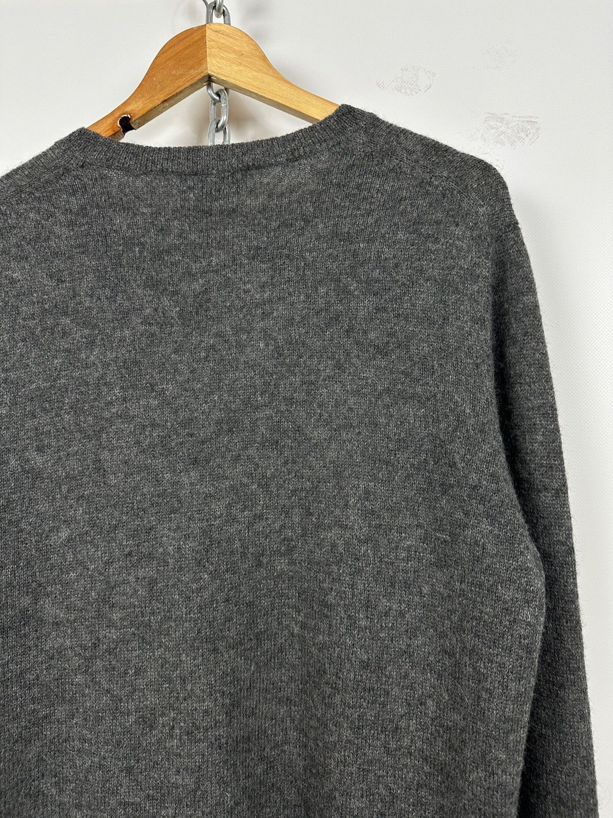 Prada Prada Gray Alpaca Wool Sweater Size US L / EU 52-54 / 3 - 15 Thumbnail