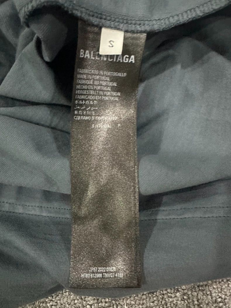 Balenciaga Balenciaga Double B embroidered short sleeve size S Size US S / EU 44-46 / 1 - 4 Thumbnail