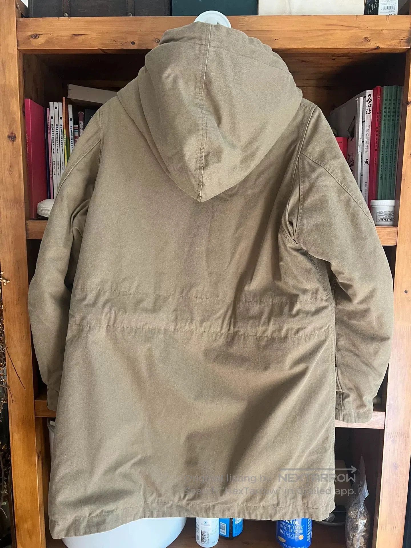 Visvim visvim 17aw admiral parka in beige. Size US M / EU 48-50 / 2 - 7 Thumbnail