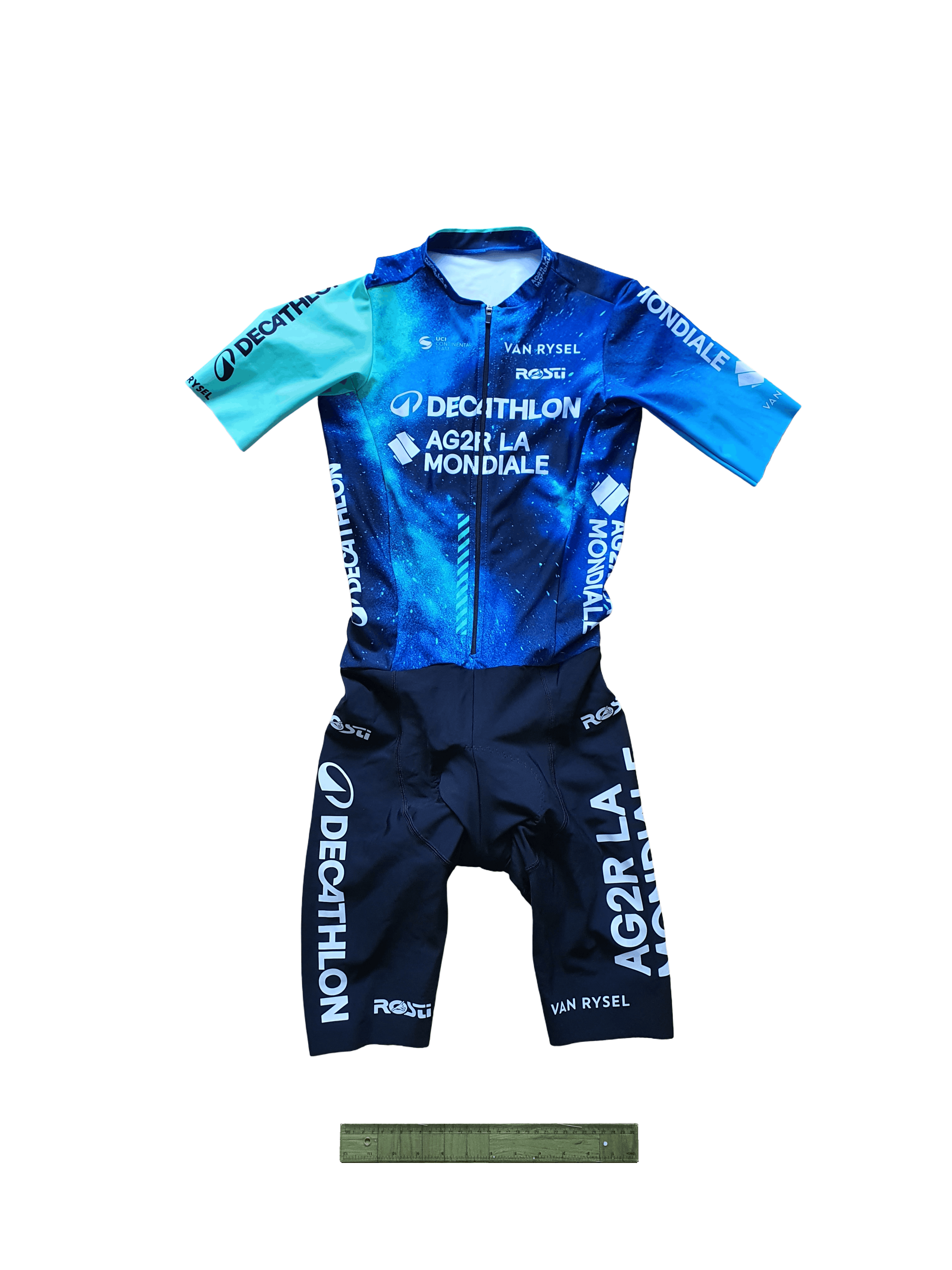 Other ROSTI - Cycling Aerosuit Roadsuit TT Suit Onesie - Brand New Size US S / EU 44-46 / 1 - 1 Thumbnail