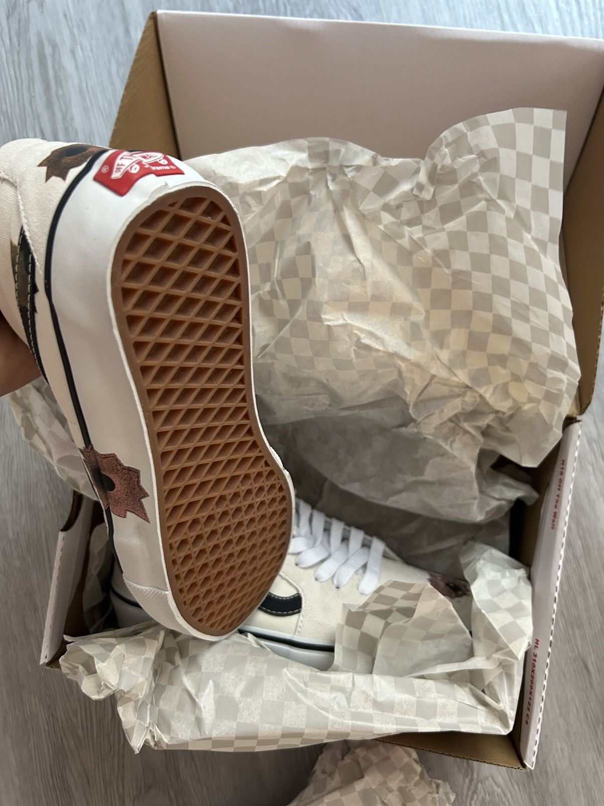 Supreme × Vans Supreme Nate Lowman Vans Size US 9 / EU 42 - 3 Thumbnail