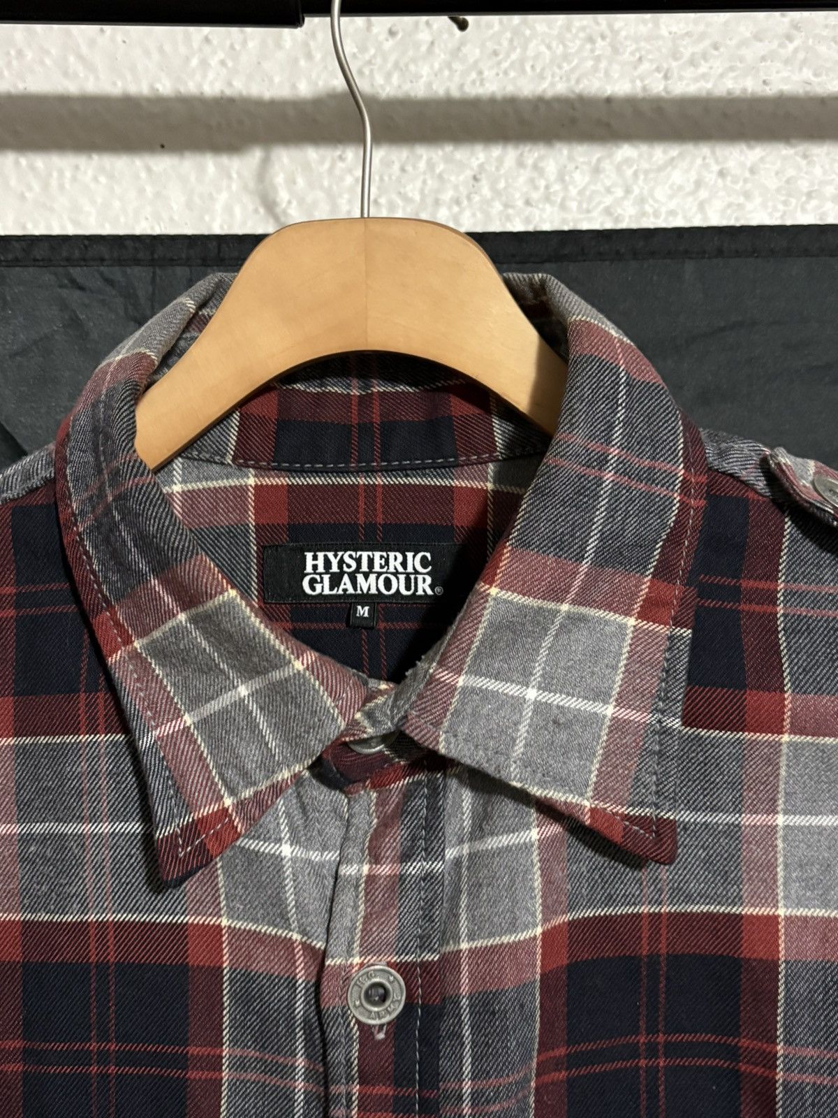 Hysteric Glamour Hysteric Glamour Shirt Size US M / EU 48-50 / 2 - 3 Thumbnail