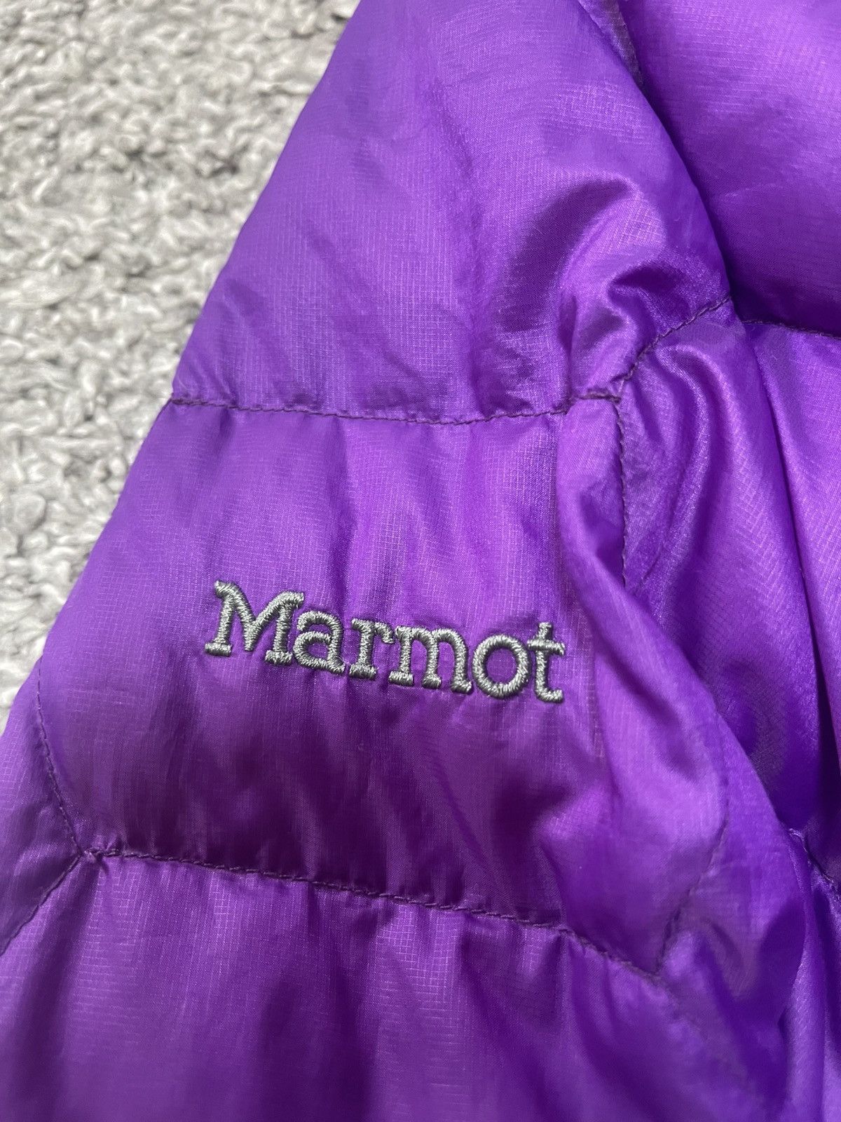 Marmot × Vintage MARMOT AMA DABLAM 800 DOWN PUFFER CRAZY PURPLE SIZE S Size S / US 4 / IT 40 - 13 Thumbnail