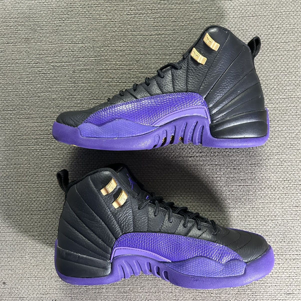 Jordan Brand Jordan 12 Retro Field Purple Size US 7 / EU 40 - 2 Thumbnail