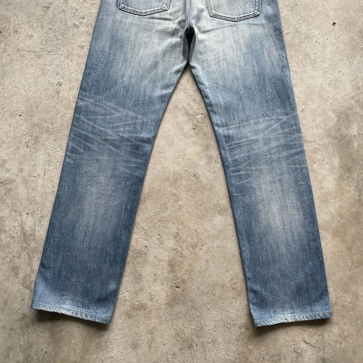Japanese Brand W33 Vintage Japanese StoneWash Faded Jeans Pants Denim Size US 33 - 10 Thumbnail