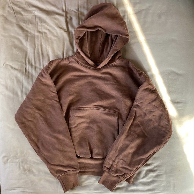 Balenciaga × Gap × Yeezy NEW - Size S Kanye West Yeezy Gap Perfect Hoodie Light Brown Size US S / EU 44-46 / 1 - 10 Thumbnail
