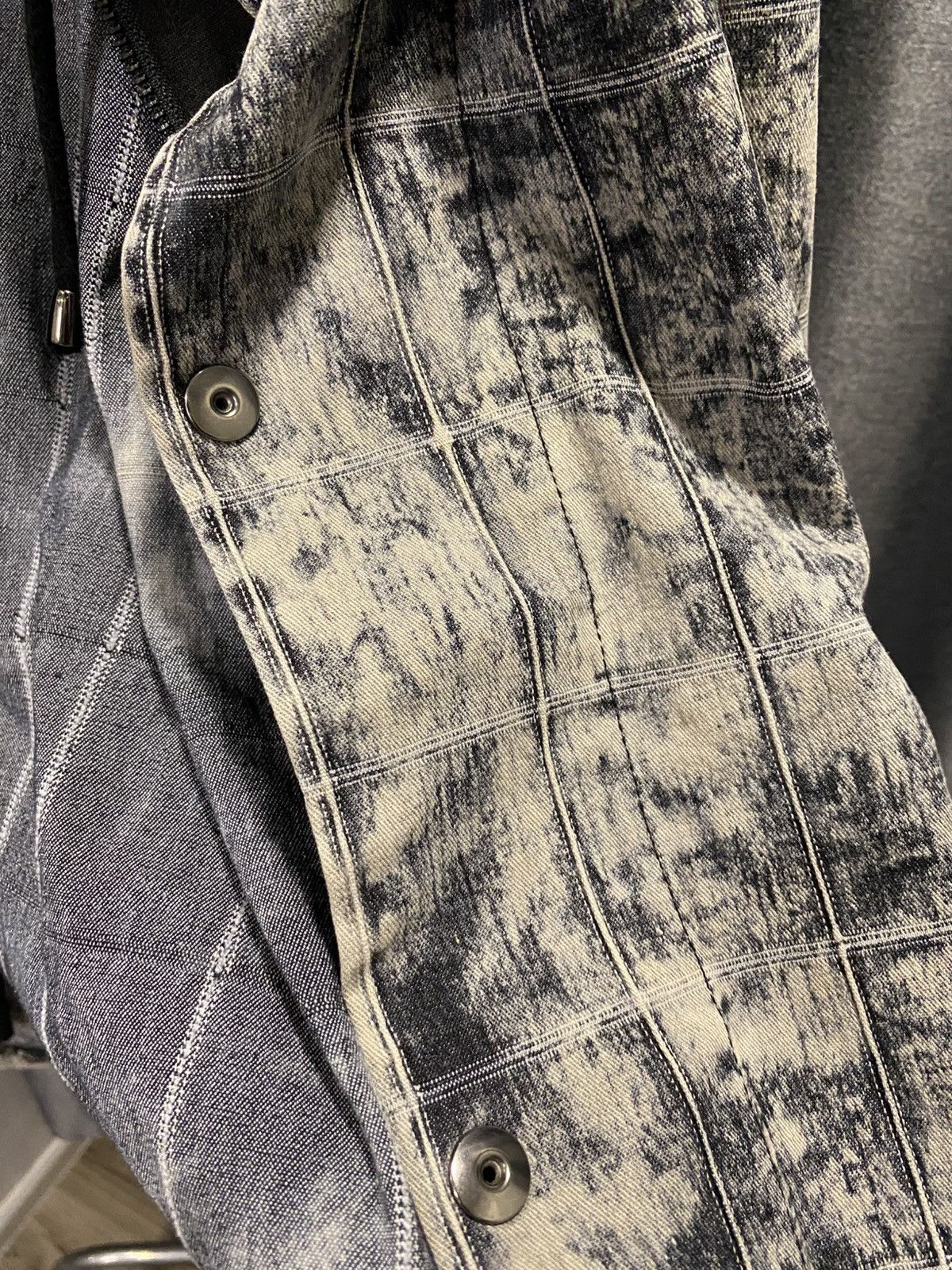 semanticdesign Semanticdesign Denim Hoodie Jacket Size US S / EU 44-46 / 1 - 4 Thumbnail