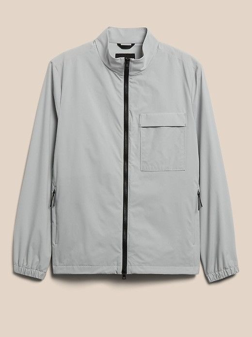 BR Sport Motion Tech Hybrid Jacket Sail Grey