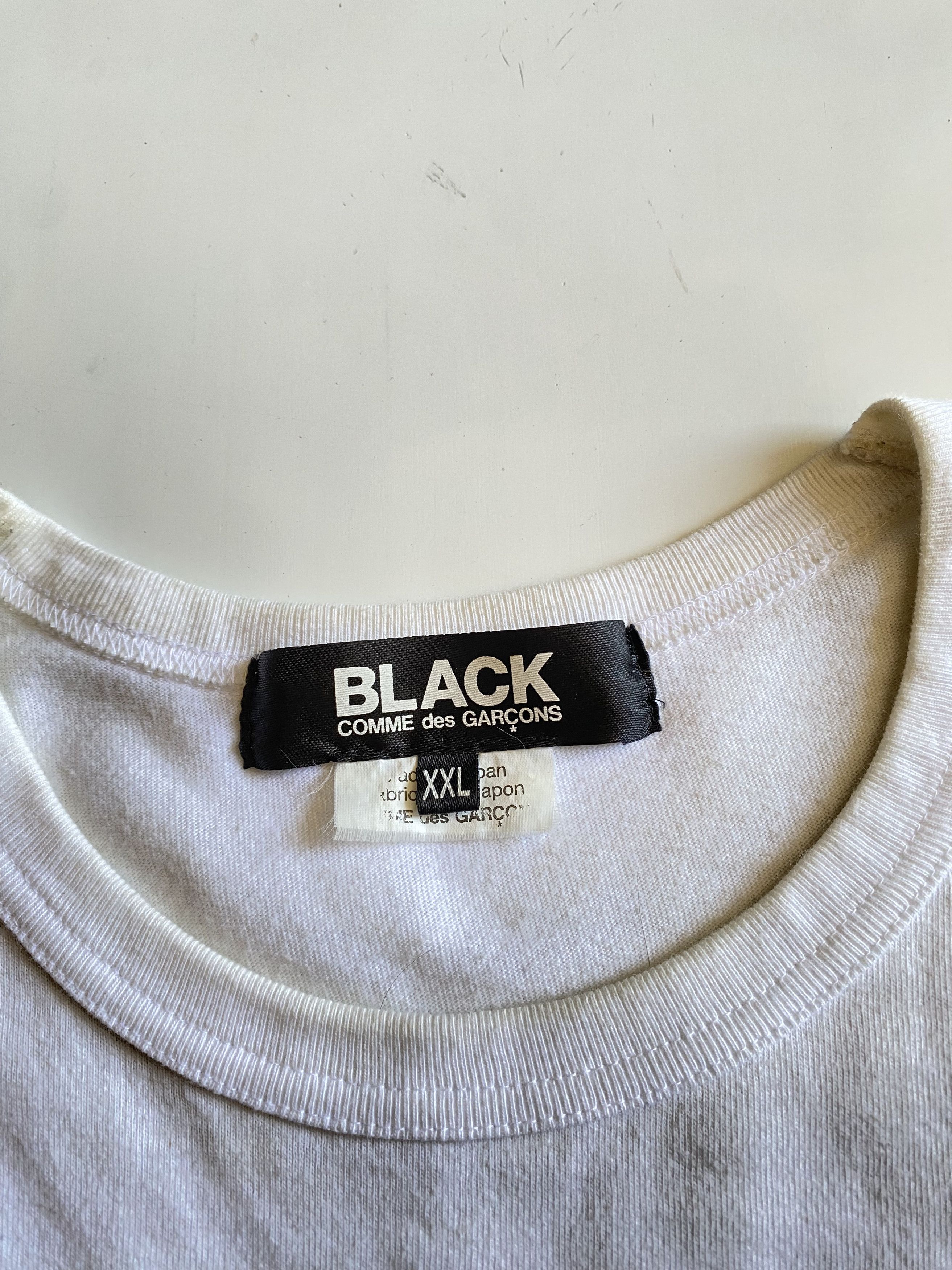 Comme des Garcons NEED GONE❗Comme des Garcons Poem Tee Size US L / EU 52-54 / 3 - 4 Thumbnail