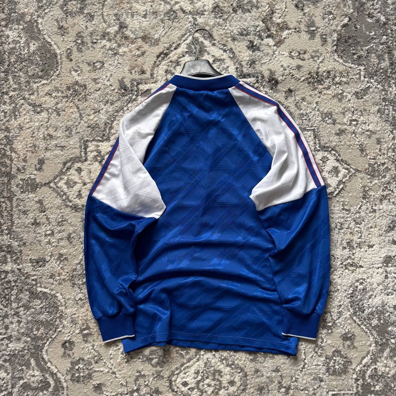 Adidas Adidas Rare Vintage Template Soccer 80s Long Sleeve Jersey Size US M / EU 48-50 / 2 - 2 Thumbnail