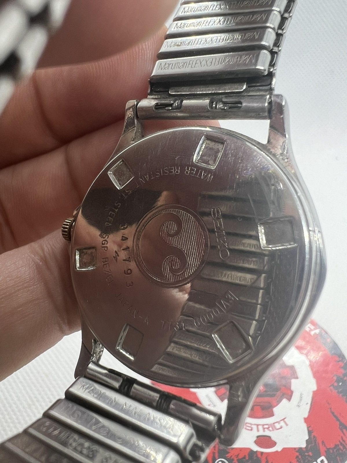 Seiko Authentic Vintage SEIKO Chronos Octagon men watch Size ONE SIZE - 7 Thumbnail