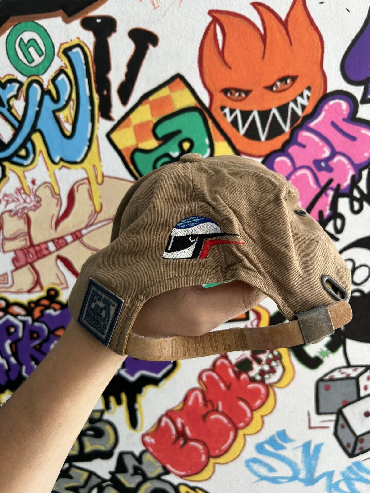 Formula 1 90s Jean Alesi Formula 1 cap Size ONE SIZE - 2 Thumbnail