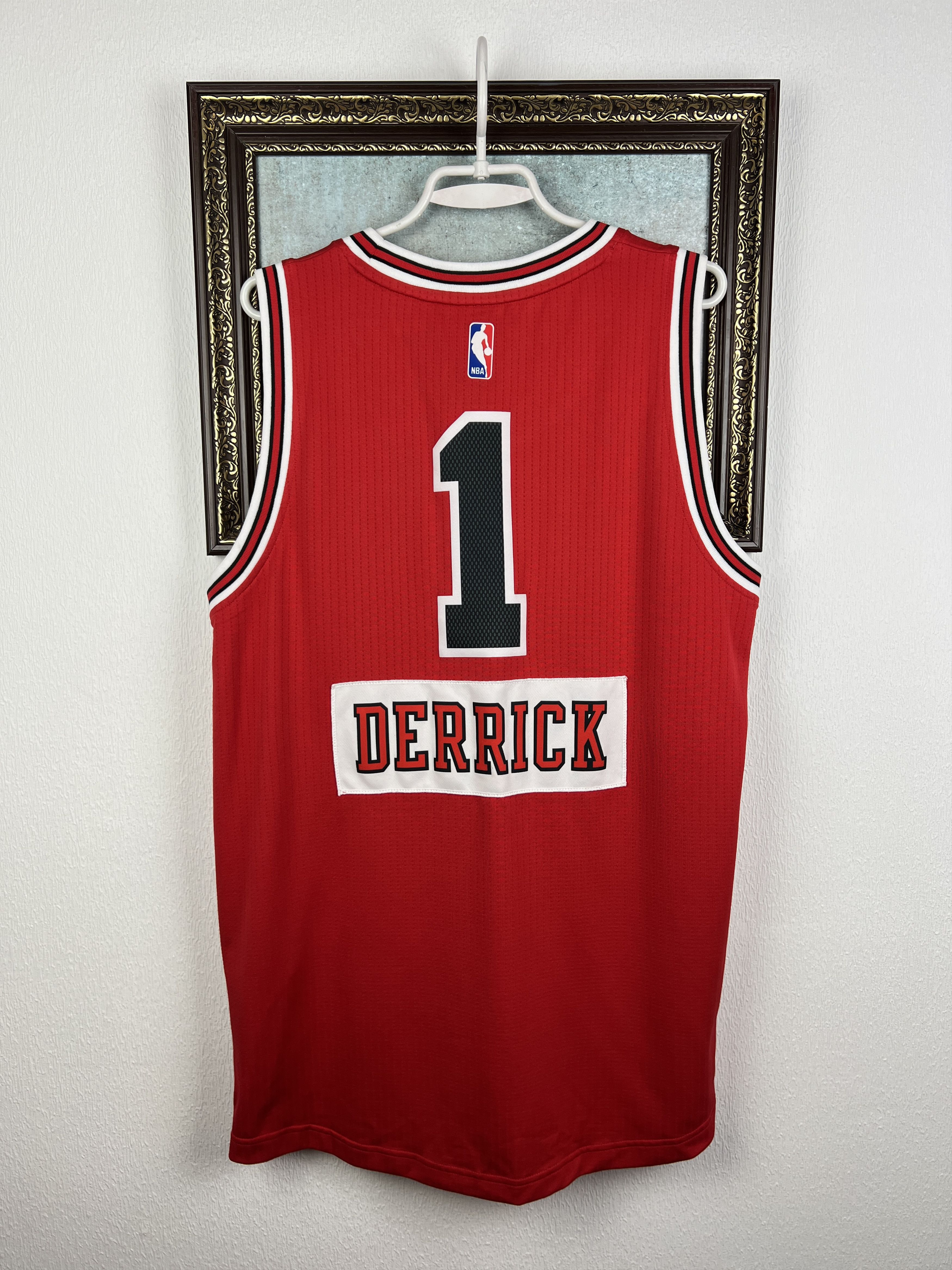 Adidas Chicago Bulls Derrick Rose #1 NBA Jersey Special Trikot Size US M / EU 48-50 / 2 - 8 Thumbnail