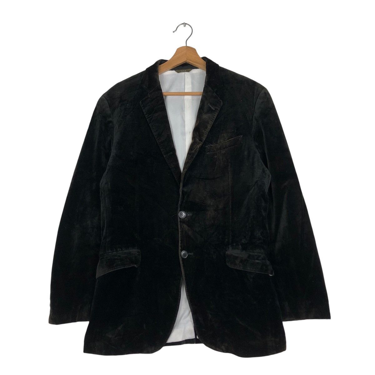 Japanese Brand 📌Vintage Chore Work Jacket Against All Risk Yohji Yamamoto Size US L / EU 52-54 / 3 - 2 Thumbnail