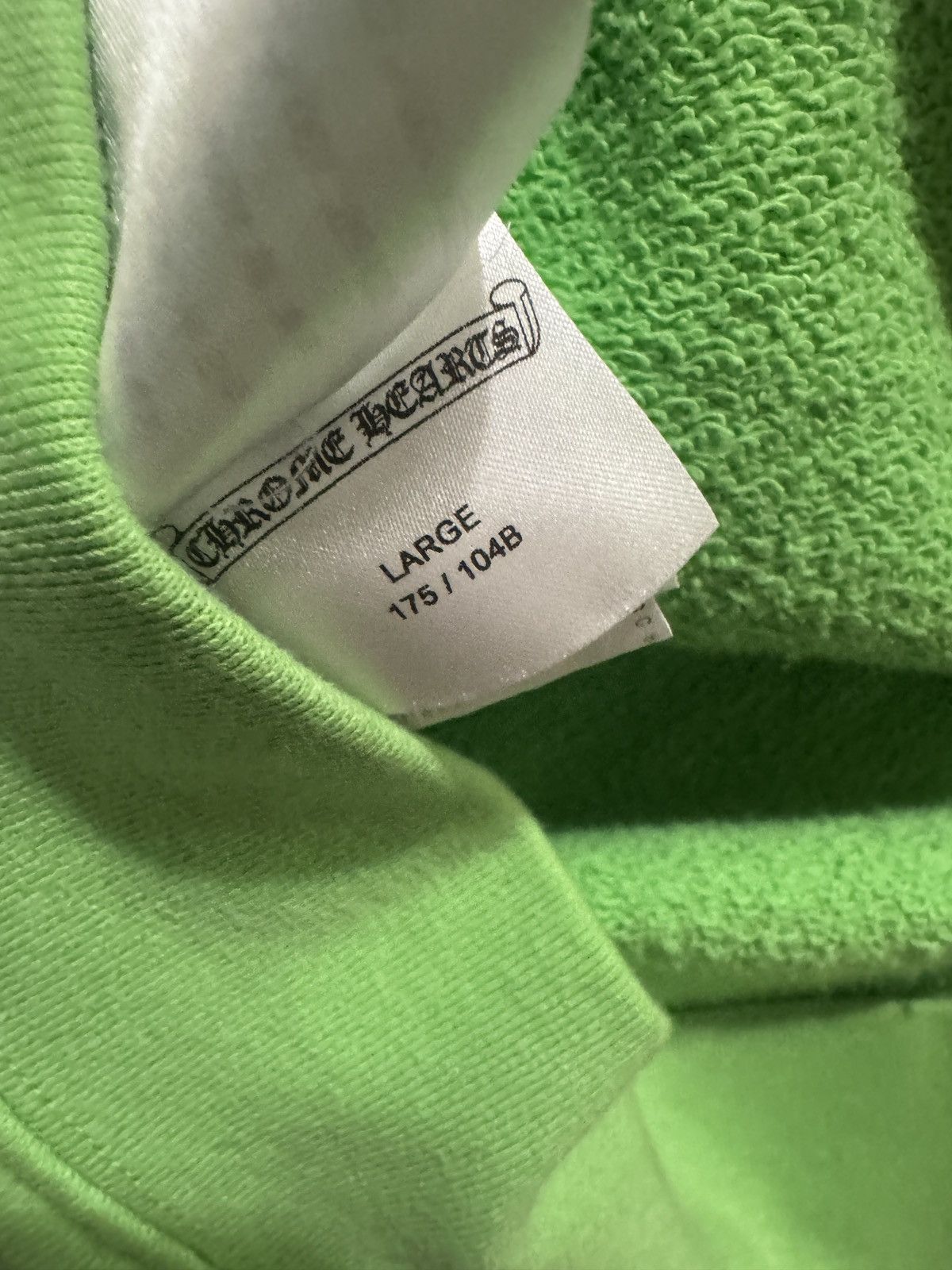 Chrome Hearts Chrome Hearts Matty Boys Green Size US L / EU 52-54 / 3 - 8 Thumbnail