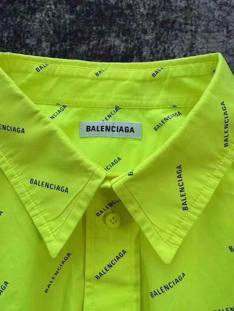 Balenciaga Balenciaga size 34 Barrage logo silhouette shirt Size M / US 6-8 / IT 42-44 - 3 Thumbnail
