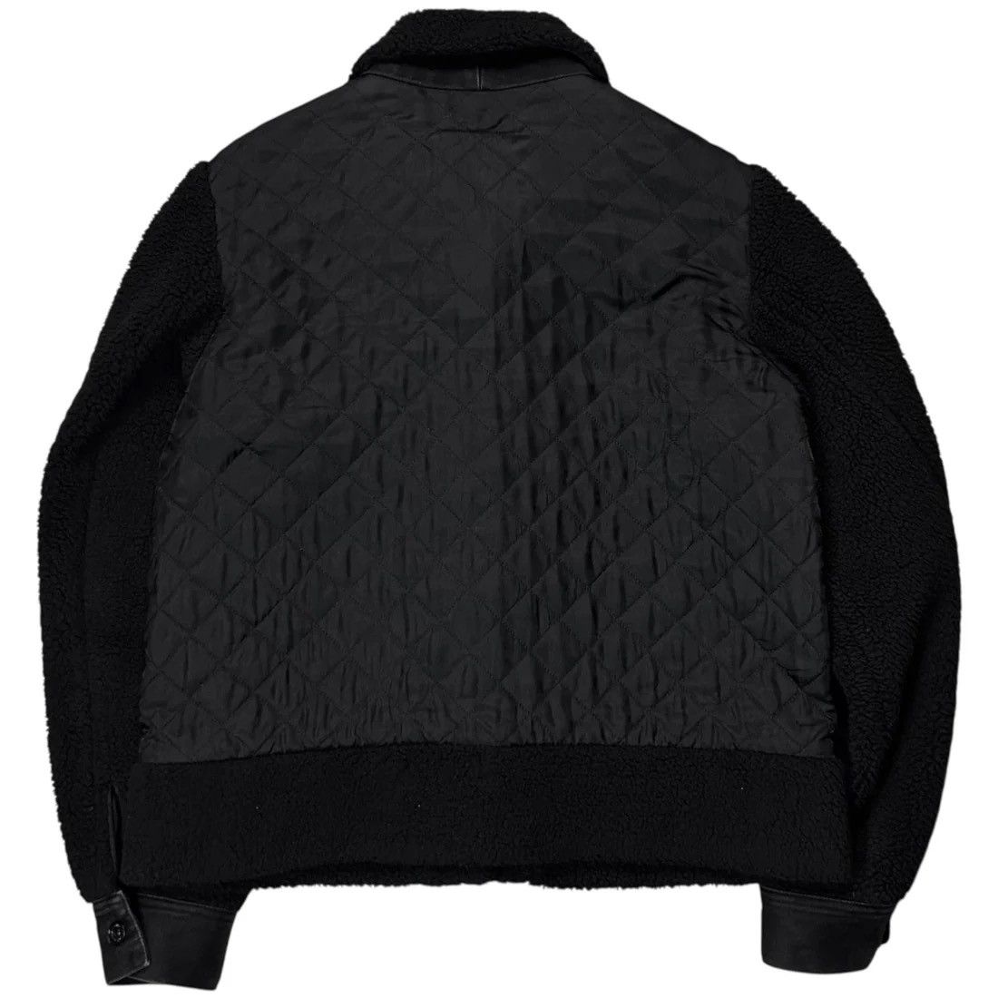 Maison Margiela MM6 Maison Margiela Reversed Sherpa Jacket - AW18 Size US M / EU 48-50 / 2 - 3 Thumbnail