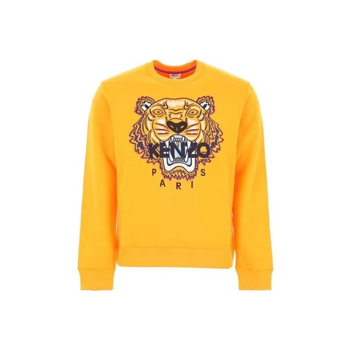 KENZO Classic Tiger Logo Long Sleeve Sweatshirt 0079