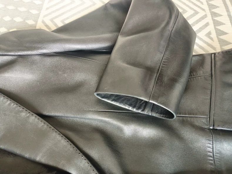 Loewe loewe leather jacket 2505-Nextarrow Size US S / EU 44-46 / 1 - 3 Thumbnail
