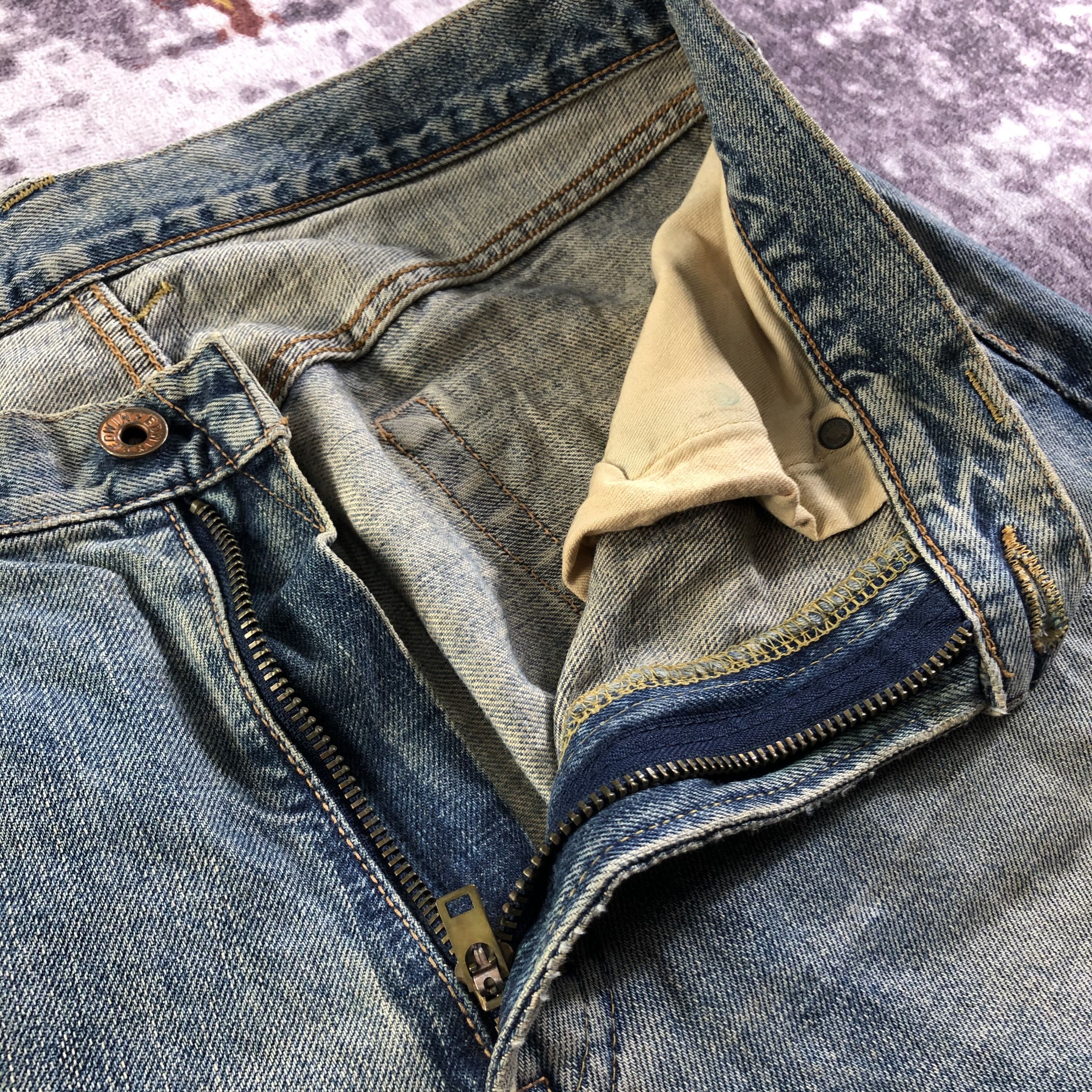 Edwin Vintage Edwin 505 Selvedge Jeans-JM3583 Size US 33 - 8 Thumbnail