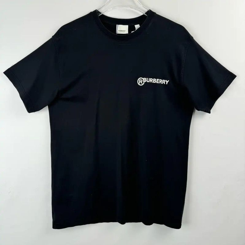 Burberry Burberry Black Cotton T-Shirt for Women Size XS / US 0-2 / IT 36-38 - 1 Thumbnail