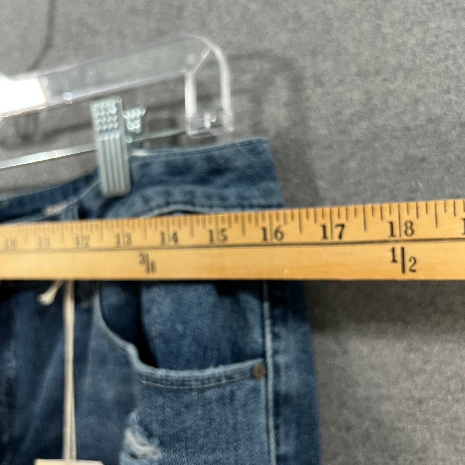 Other Laurie Felt Regular Forever Denim Relaxed Straight Jeans Size 32" / US 10 / IT 46 - 12 Thumbnail