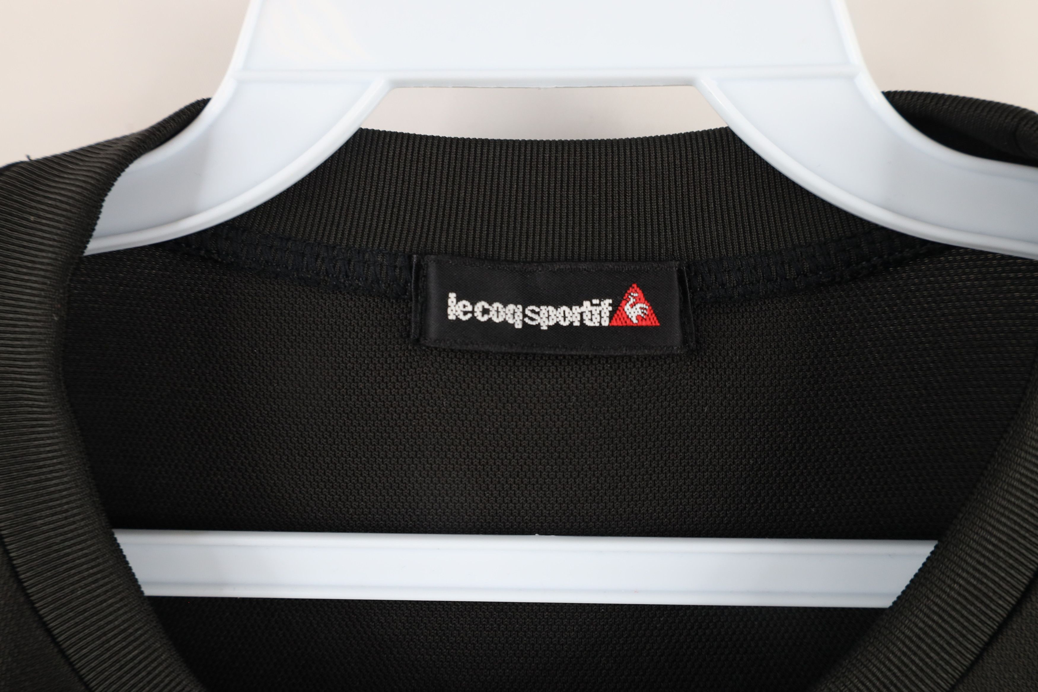 Le Coq Sportif × Vintage Vintage le coq sportif Marque Des Champions Soccer T-Shirt Size US L / EU 52-54 / 3 - 7 Thumbnail