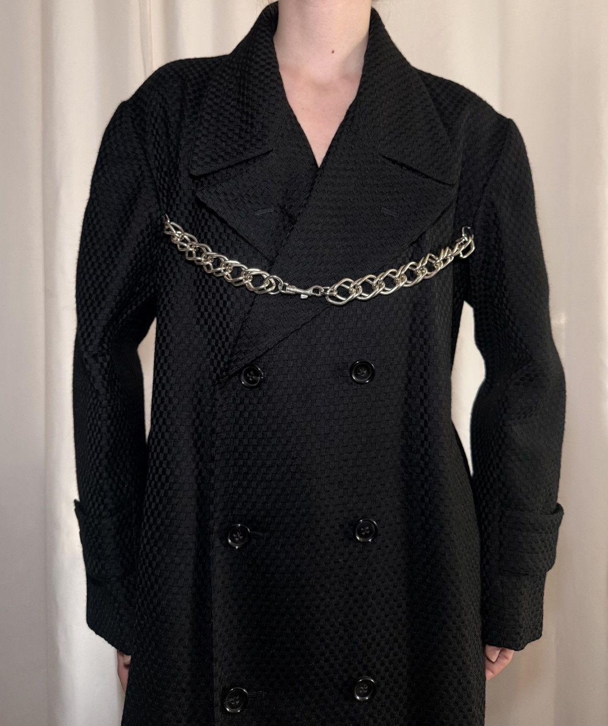 Comme des Garcons Comme des Garçons — Runway Chain Coat Size S / US 4 / IT 40 - 10 Thumbnail