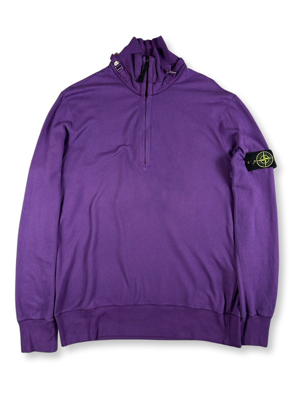 image of Stone Island Purple Sweatshirt, Men's (Size XL)