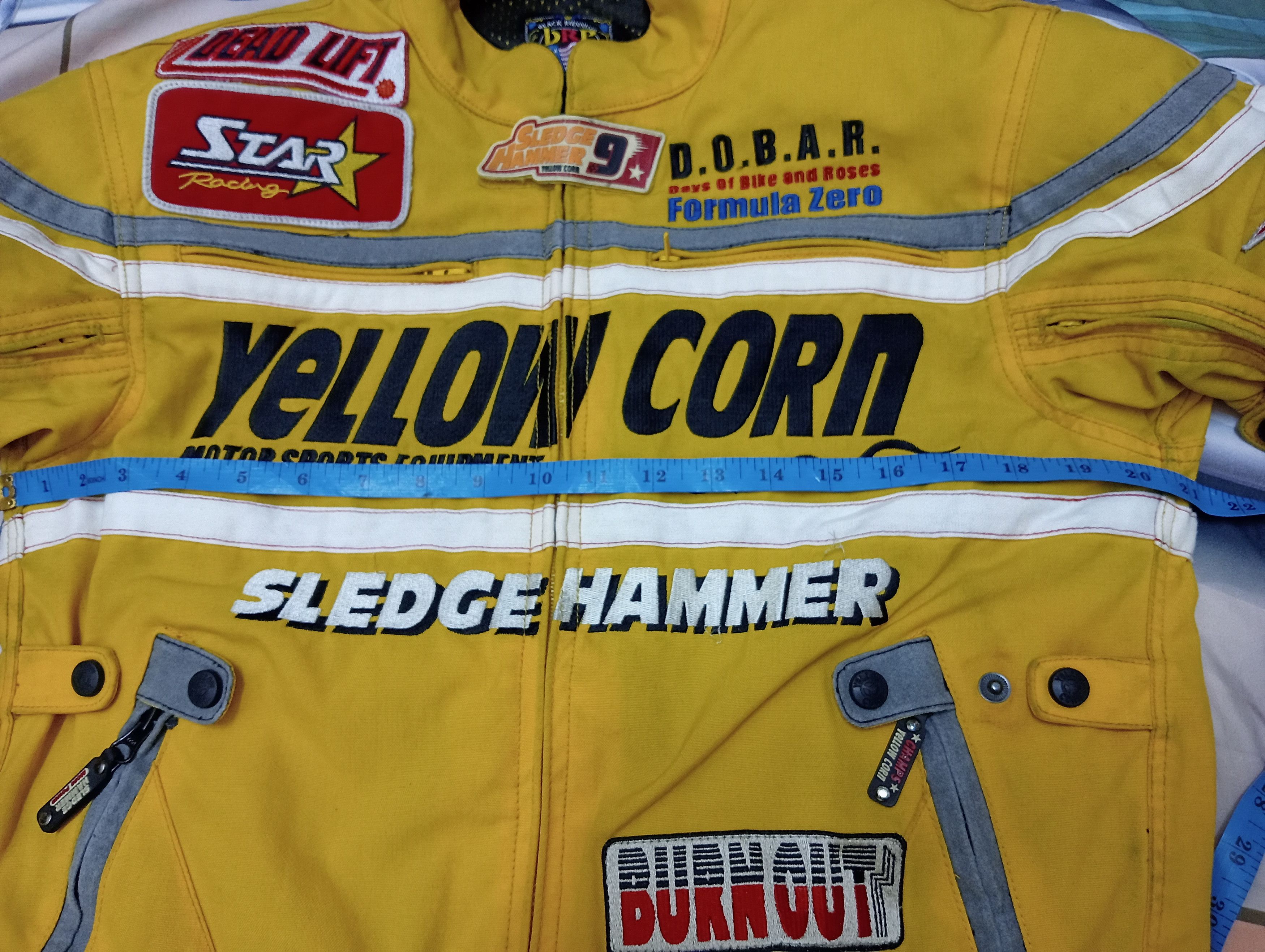 YELLOW CORN YELLOW CORN XSLEDGE HAMMER Size US L / EU 52-54 / 3 - 7 Thumbnail