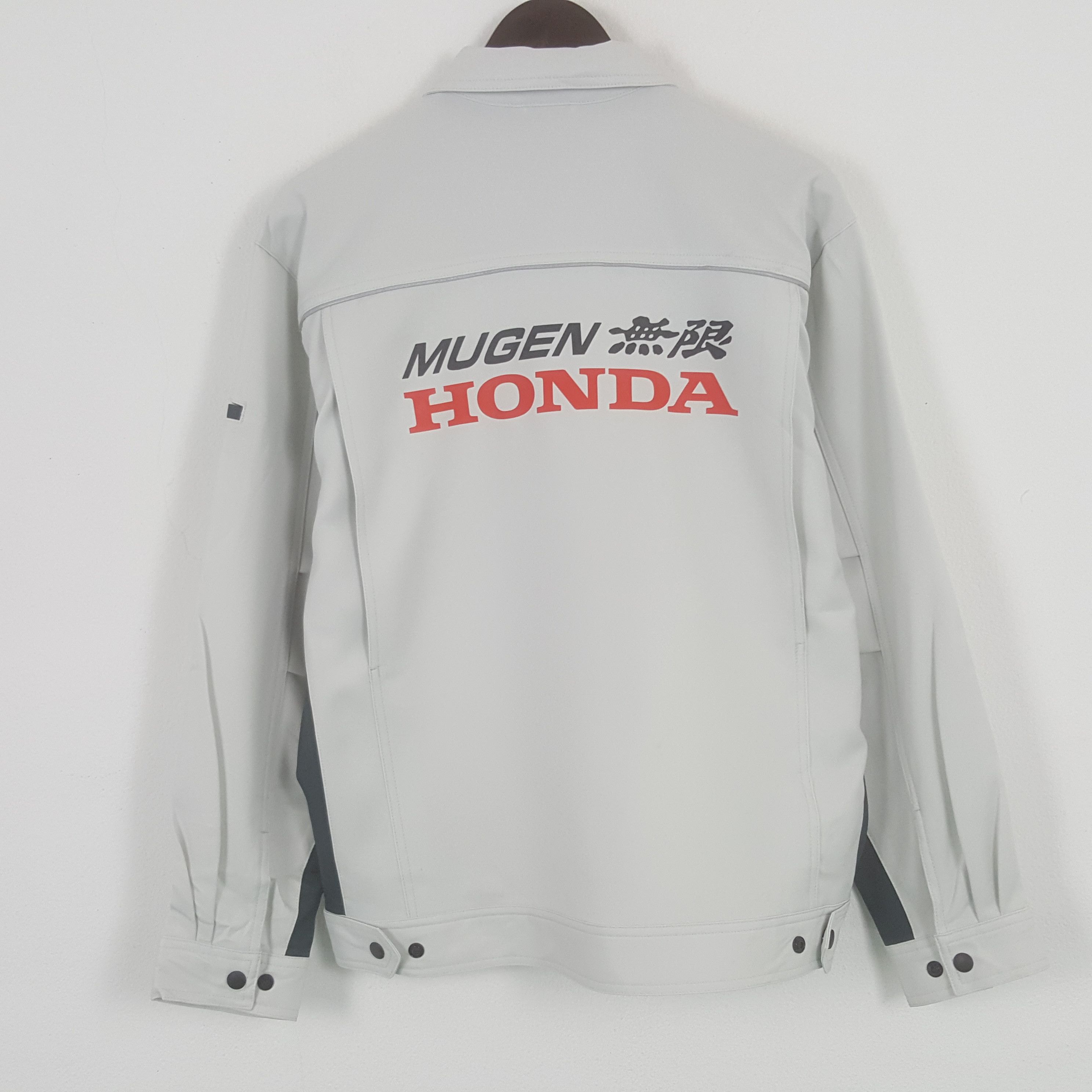 Vintage Mugen Honda Racing Custom Art Worker Jacket