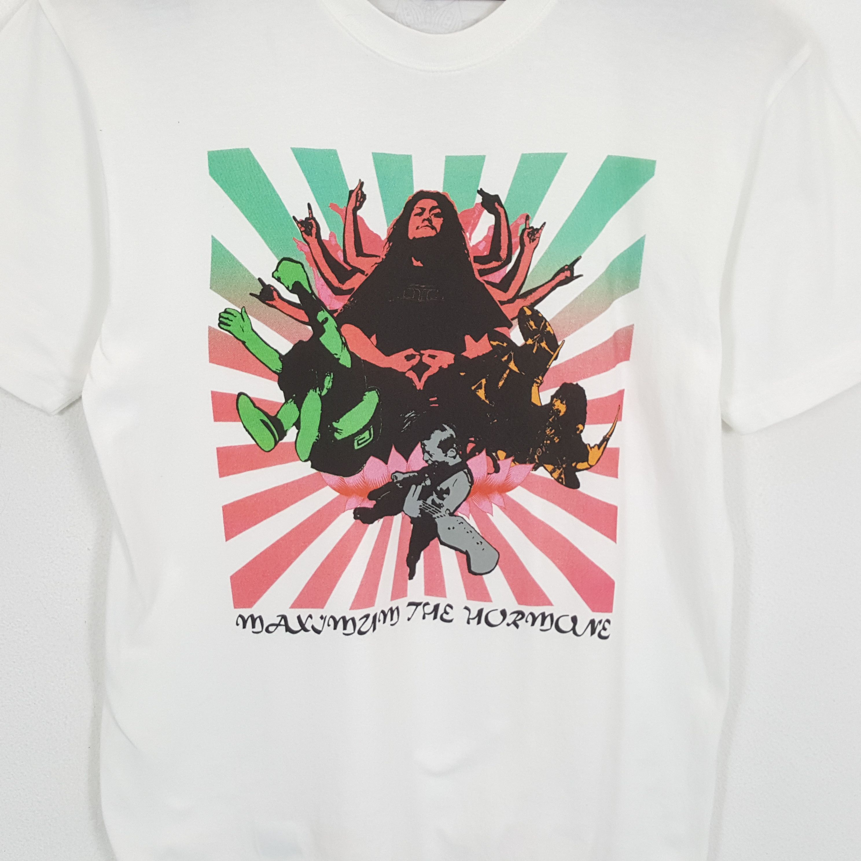 Band Tees × Vintage MAXIMUM THE HORMONE Japanese Rock Band Tshirt Size US L / EU 52-54 / 3 - 2 Thumbnail
