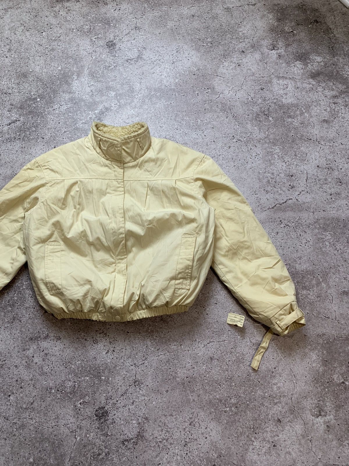 Japanese Brand Vintage Cropped Fur Bomber Made In Japan Size US L / EU 52-54 / 3 - 4 Thumbnail