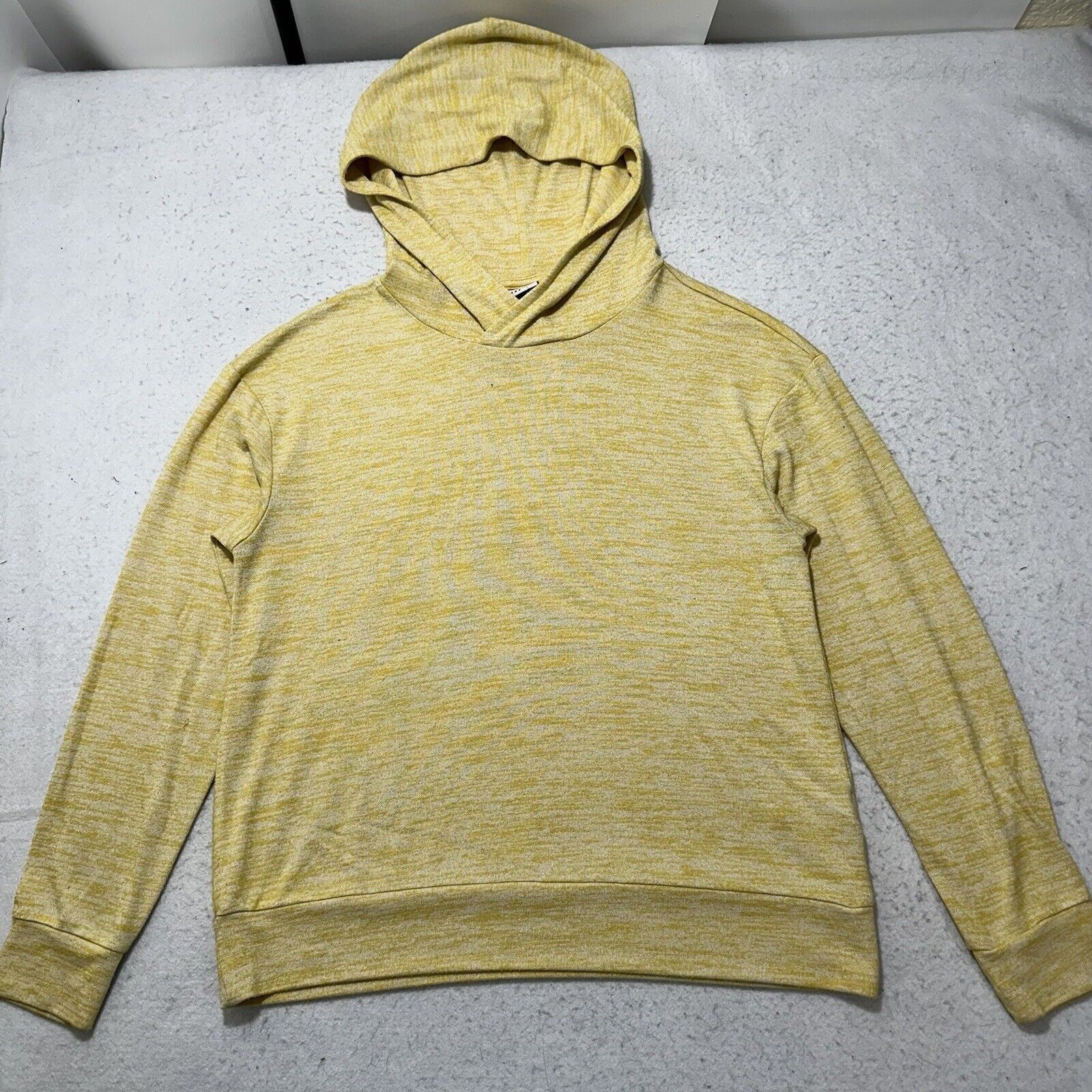 Other A New Day Medium Hoodie Light Yellow Long Sleeve Sweatshirt Size M / US 6-8 / IT 42-44 - 1 Thumbnail