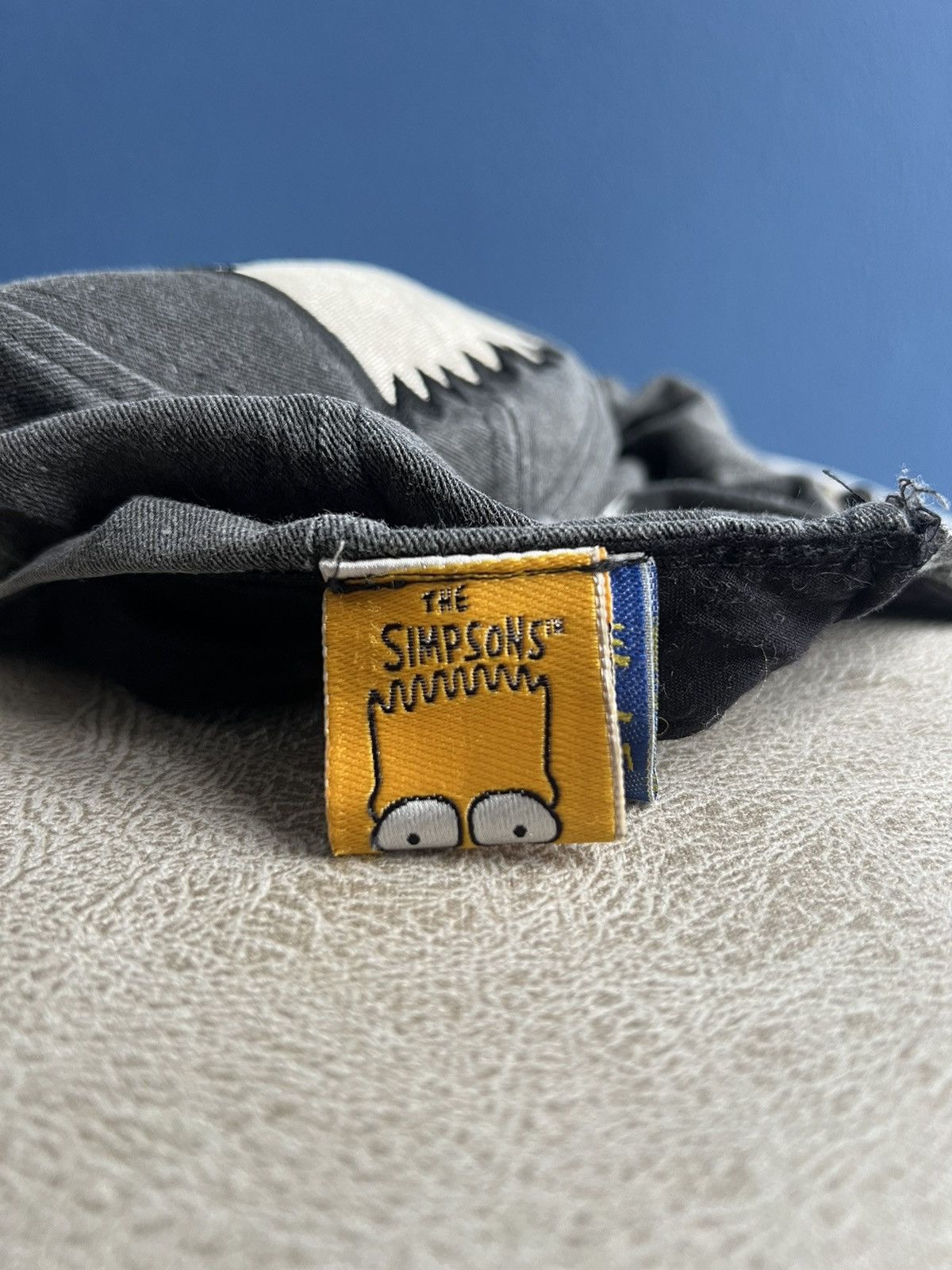 The Simpsons 90s Vintage Bart Simpson Faded Cap Size ONE SIZE - 3 Thumbnail