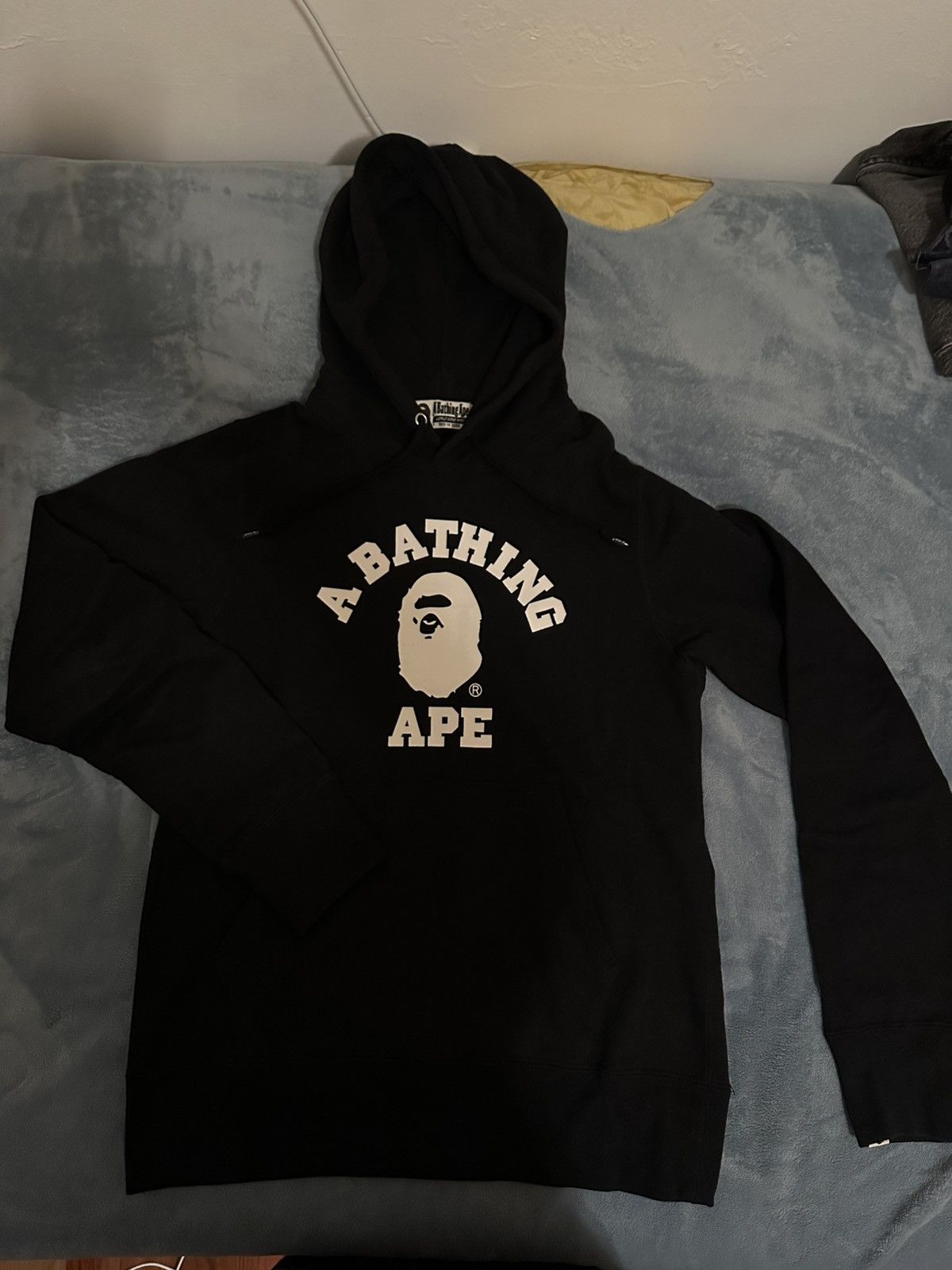 Bape College Pullover Hoodie Size S / US 4 / IT 40 - 1 Thumbnail