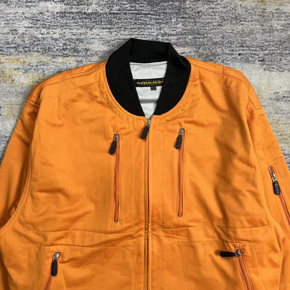 Marithe + Francois Girbaud × Vintage Vintage Marithe Gitbaud Francois utility bomber jacket Size US M / EU 48-50 / 2 - 2 Thumbnail
