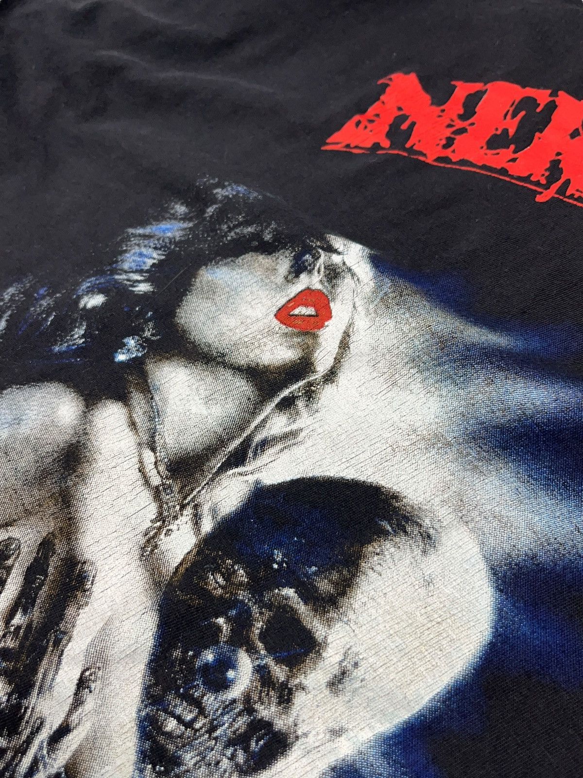 Expert Horror Vintage 90s Nekromantik Erotic Horror Movie Promo Shirt Rare Size US XL / EU 56 / 4 - 6 Thumbnail