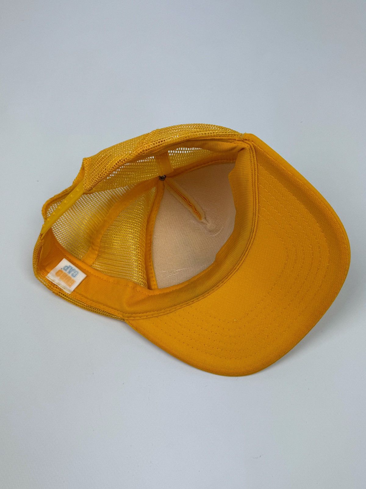 Vintage 1990’s Vintage M&M’s Mesh Foam Trucker Cap Size ONE SIZE - 7 Thumbnail