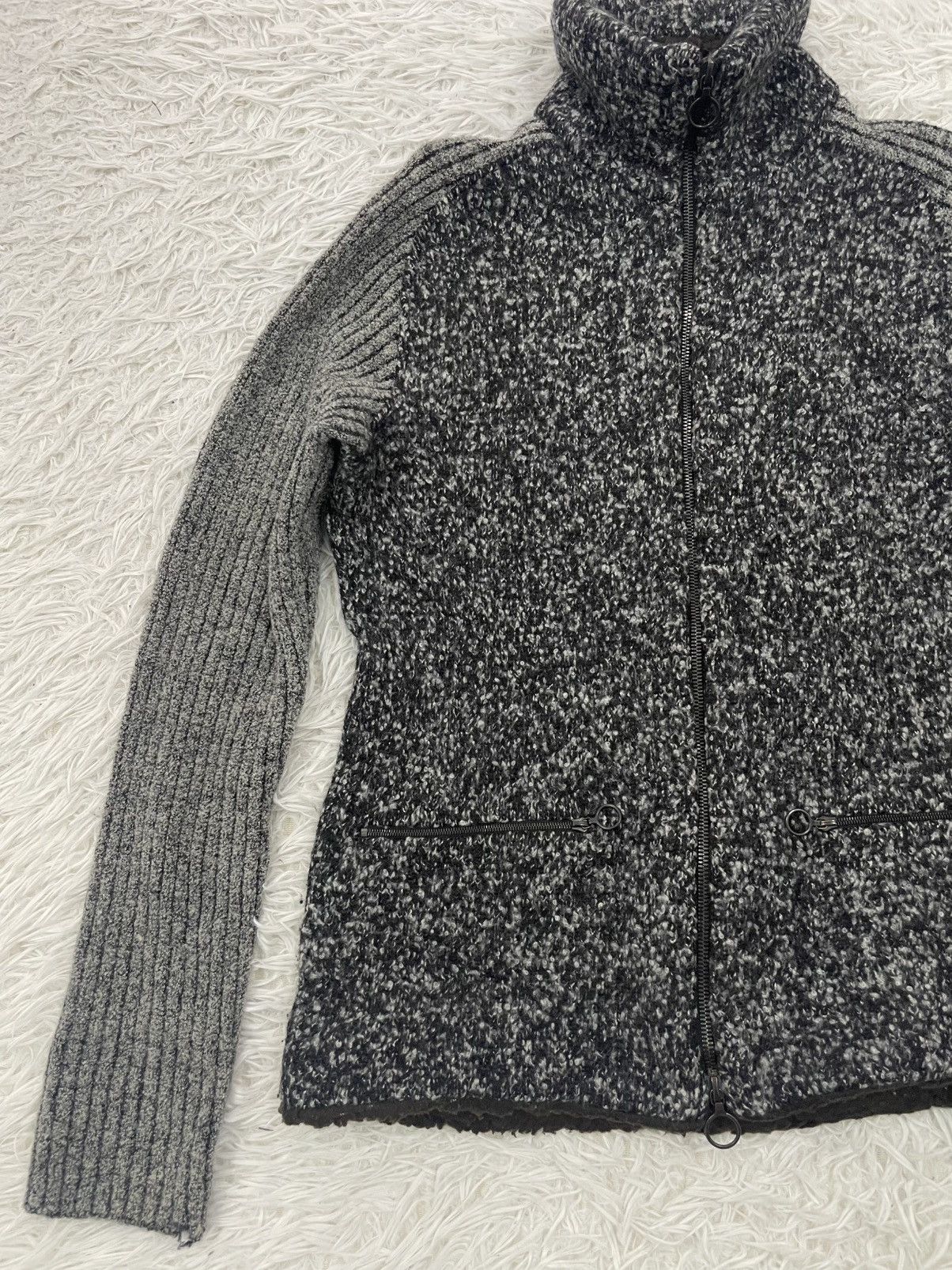 Japanese Brand A ato o knit sweater jacket Size S / US 4 / IT 40 - 4 Thumbnail