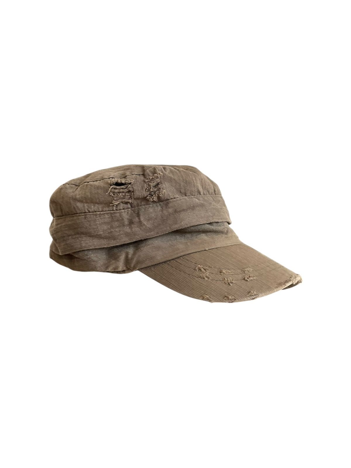 Issey Miyake Issey Miyake Style Sun Faded Terry Cadet Hat Size ONE SIZE - 2 Thumbnail