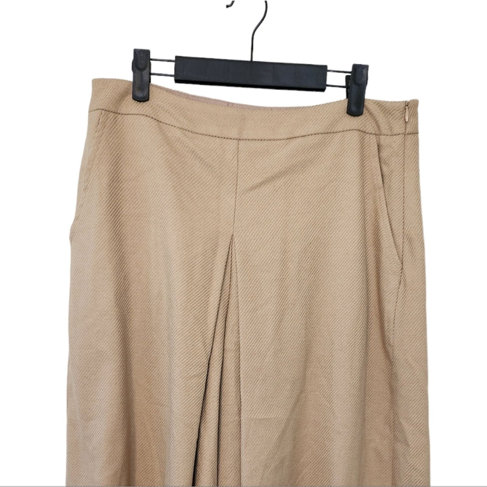 Trina Turk Trina Turk NWT Prizzi Knit Guacho Wide Leg Crop Pants 10 Size 32" / US 10 / IT 46 - 5 Thumbnail