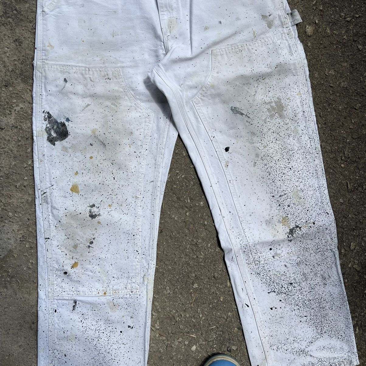 Carhartt × Vintage Carhartt USA Double Knee Carpenter Pants Size US 34 / EU 50 - 3 Thumbnail