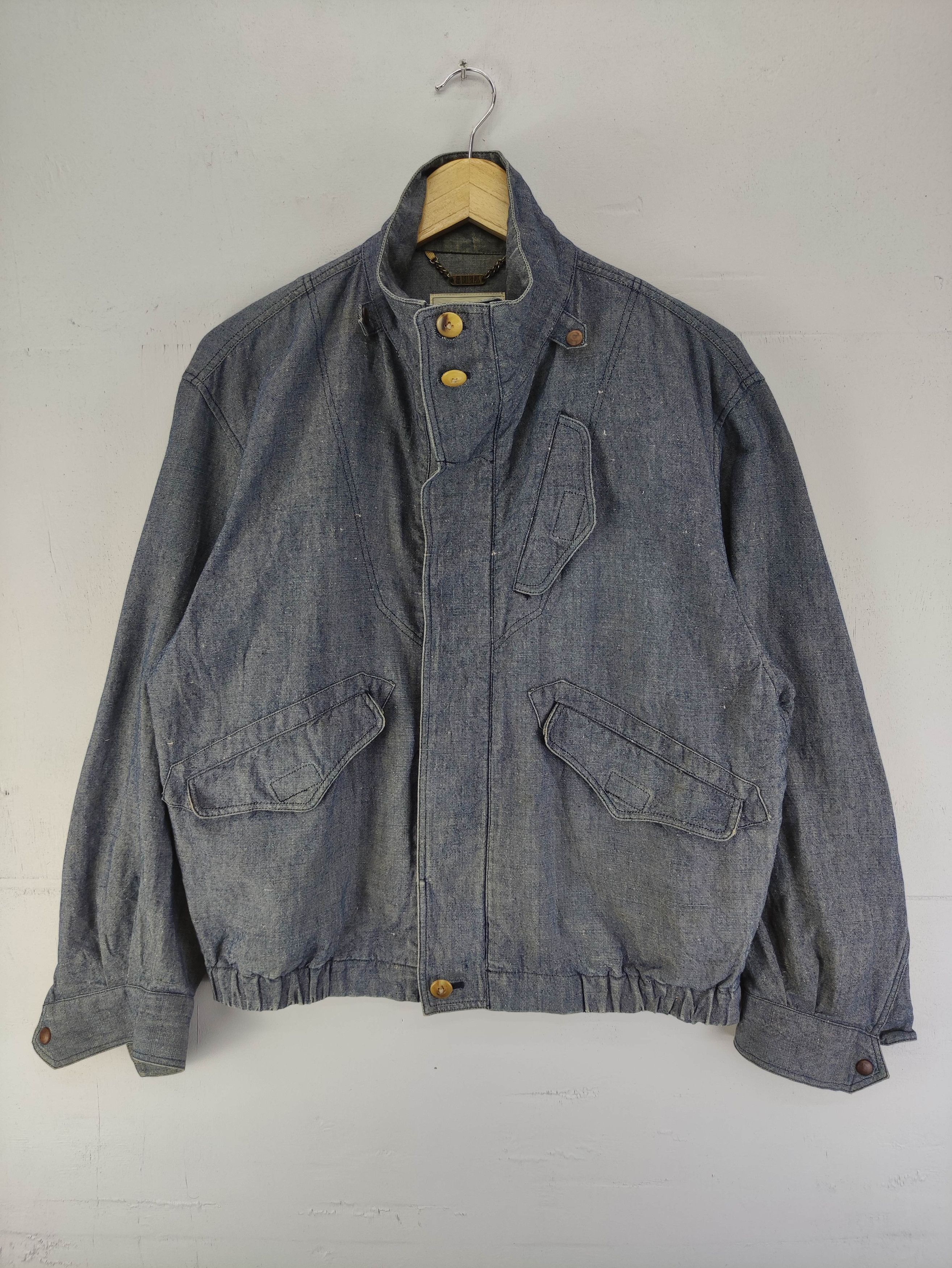 Bill Blass Vintage Bill Blass Casual Jacket Zipper Size US L / EU 52-54 / 3 - 1 Thumbnail